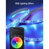 30m Wi-Fi LED Strip Lights for Extended Decorative Lighting